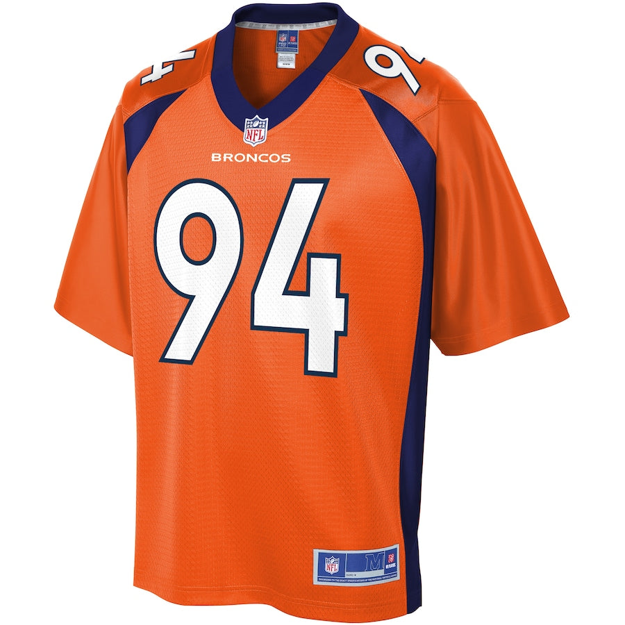 Denver Broncos Ahmad Gooden Pro Line Orange Football Jersey product image