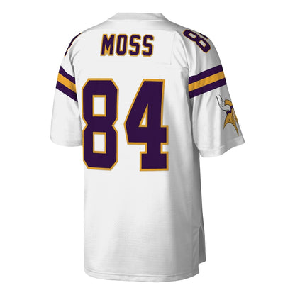 Minnesota Vikings Randy Moss Legacy White Football Jersey product image