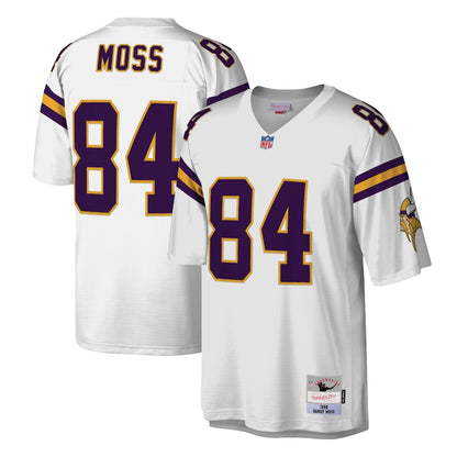 Minnesota Vikings Randy Moss Legacy White Football Jersey product image