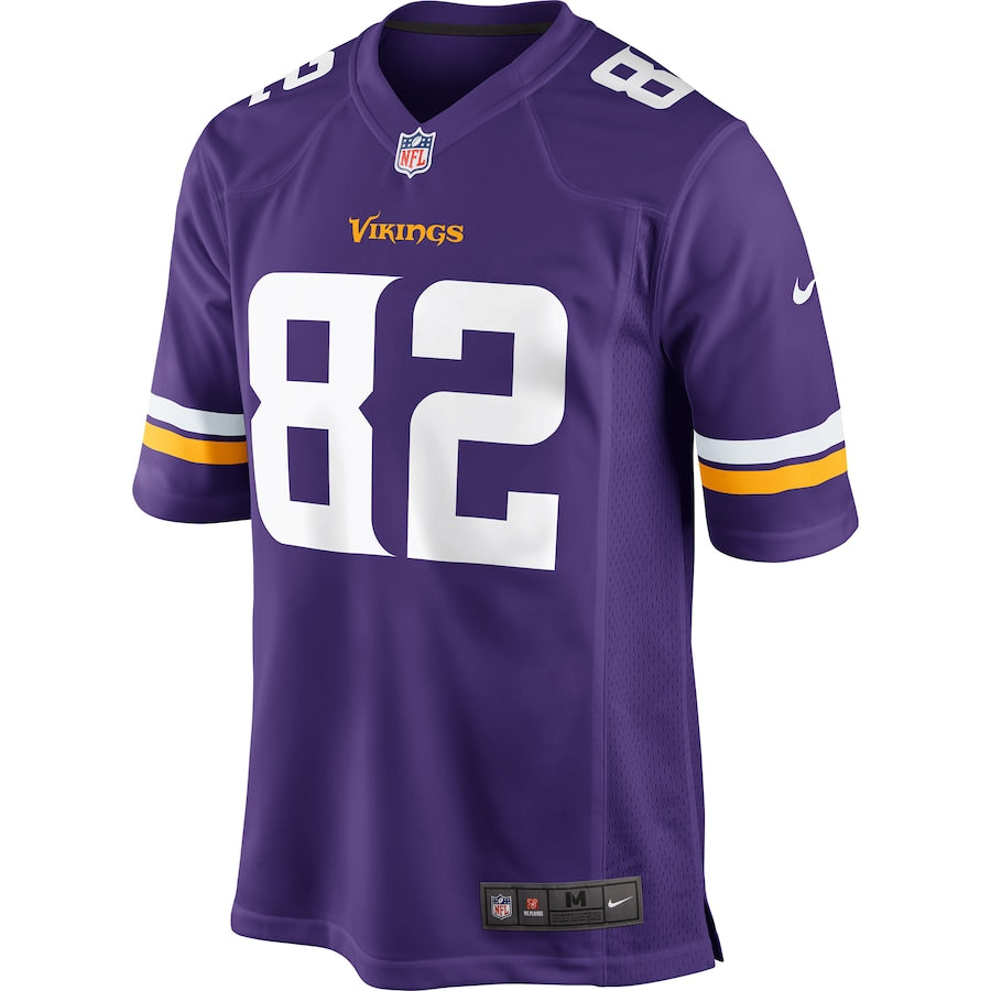Minnesota Vikings Kyle Rudolph Game Purple Football Jersey product image