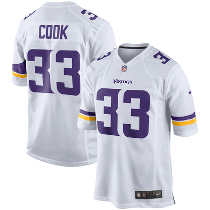 Minnesota Vikings Dalvin Cook Game White Football Jersey product image