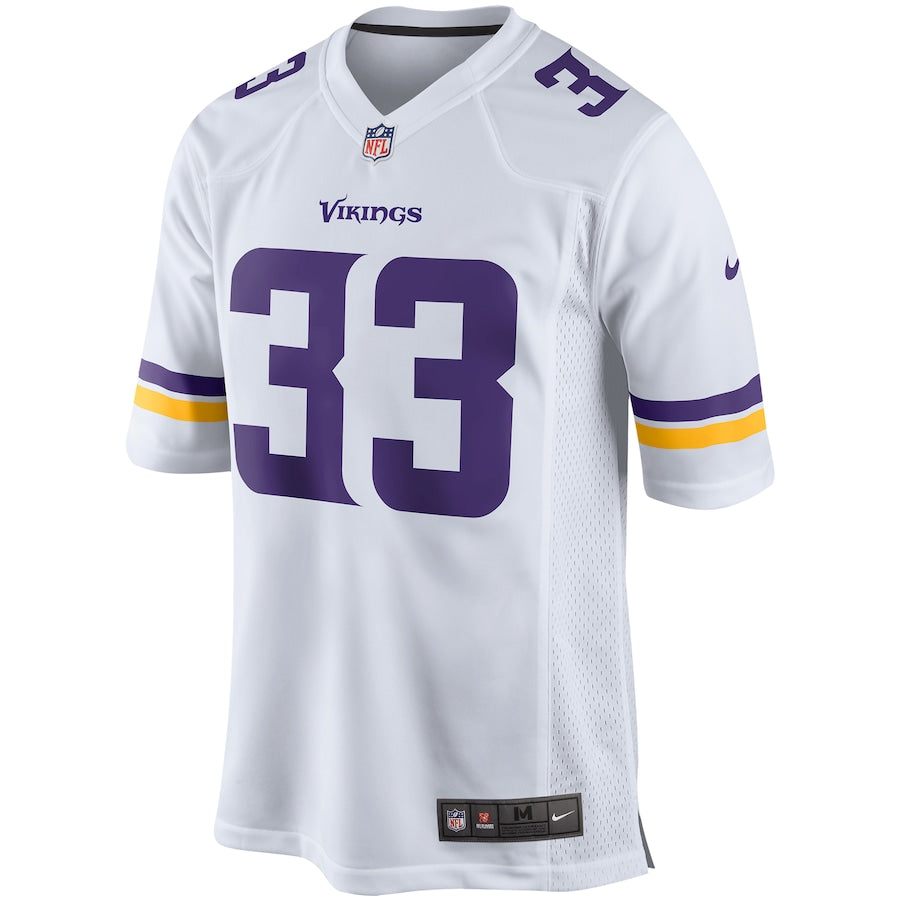 Minnesota Vikings Dalvin Cook Game White Football Jersey product image