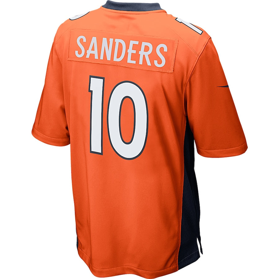 Denver Broncos Emmanuel Sanders Game Football Jersey product image