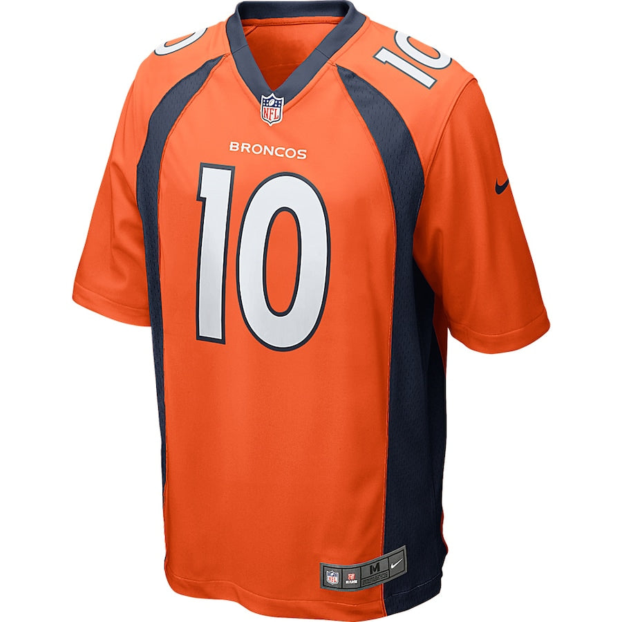 Denver Broncos Emmanuel Sanders Game Football Jersey product image