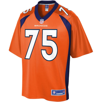 Denver Broncos Quinn Bailey Pro Line Orange Football Jersey product image