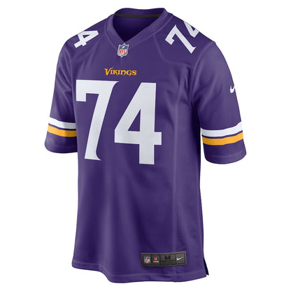 Minnesota Vikings Oli Udoh Game Purple Football Jersey product image