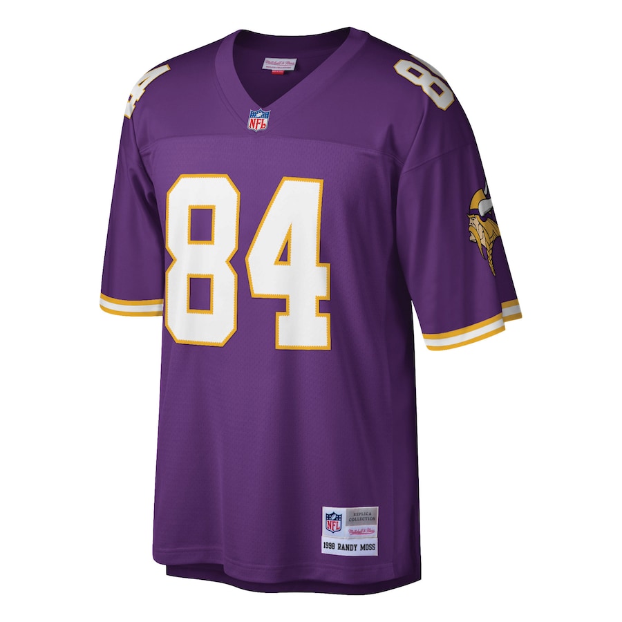 Minnesota Vikings Randy Moss Legacy Purple Football Jersey product image