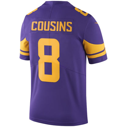 Minnesota Vikings Kirk Cousins Limited Purple Football Jersey product image