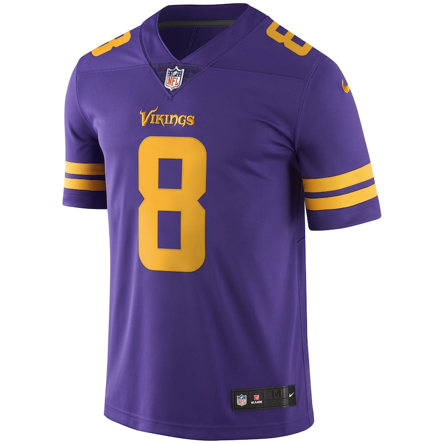 Minnesota Vikings Kirk Cousins Limited Purple Football Jersey product image