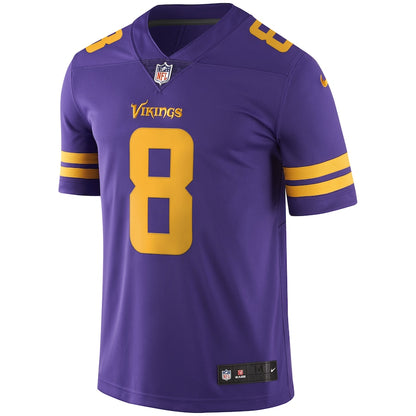 Minnesota Vikings Kirk Cousins Limited Purple Football Jersey product image