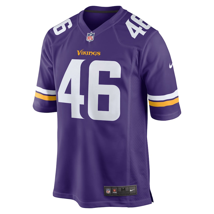Minnesota Vikings Myles Dorn Game Purple Football Jersey product image