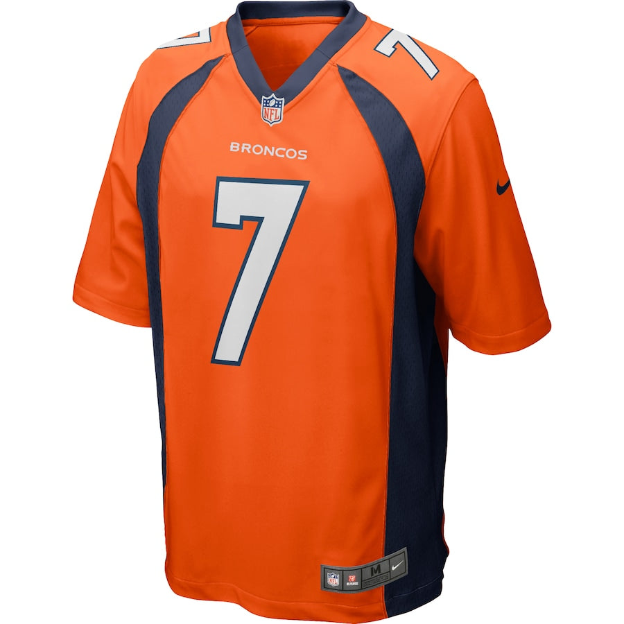 Denver Broncos Craig Morton Game Orange Football Jersey product image