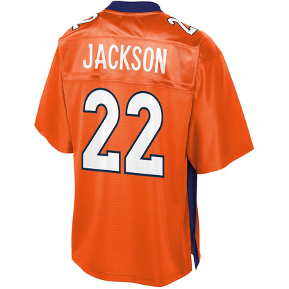 Denver Broncos Kareem Jackson Pro Line Big & Tall Orange Football Jersey product image
