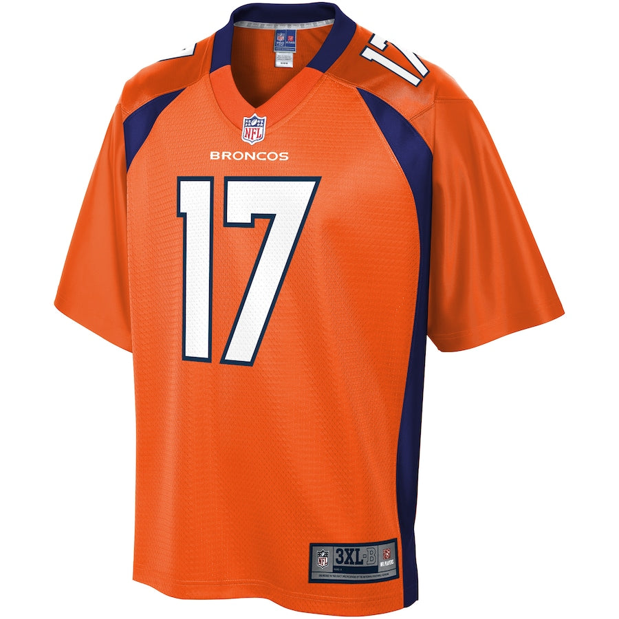 Denver Broncos Daesean Hamilton Pro Line Big & Tall Orange Football Jersey product image