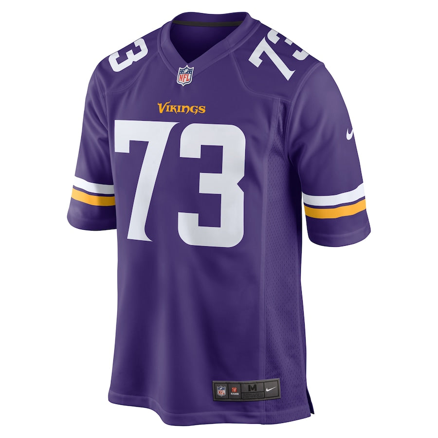 Minnesota Vikings Dru Samia Game Purple Football Jersey product image