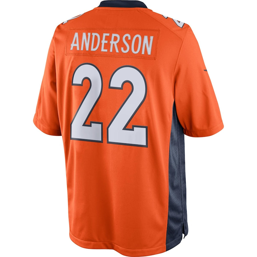 Denver Broncos Limited Orange Football Jersey product image