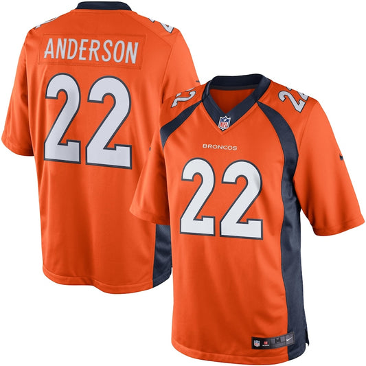 Denver Broncos Limited Orange Football Jersey product image