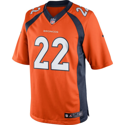 Denver Broncos Limited Orange Football Jersey product image