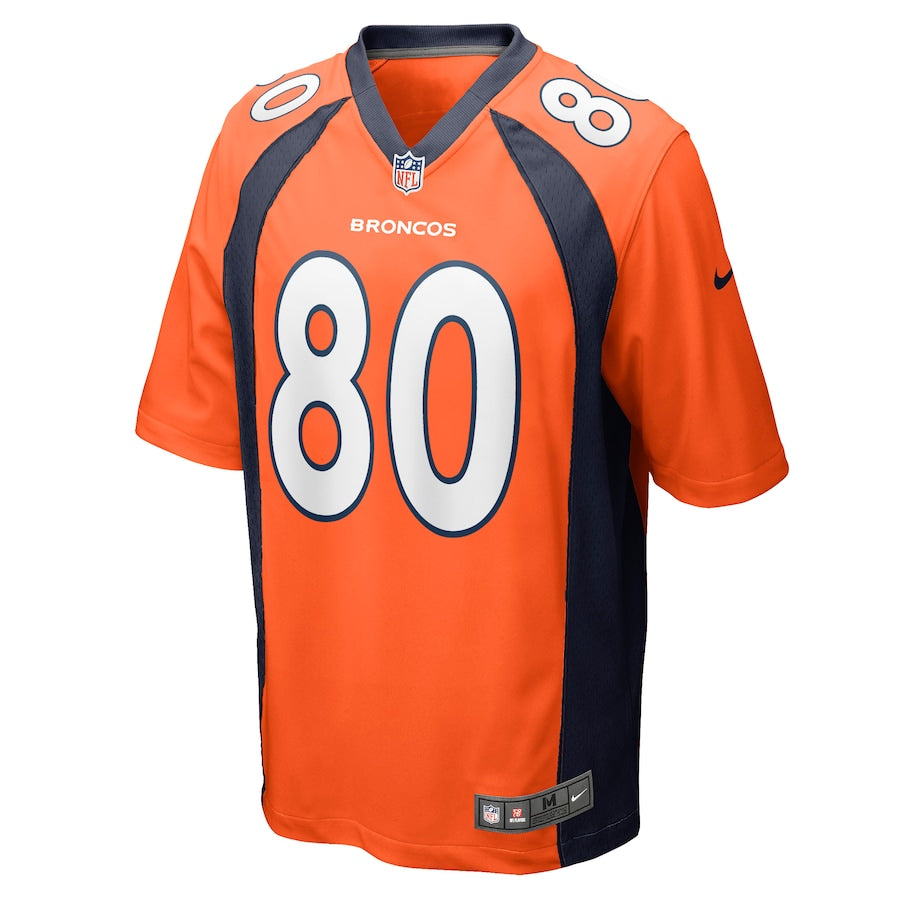 Denver Broncos Jake Butt Game Orange Football Jersey product image