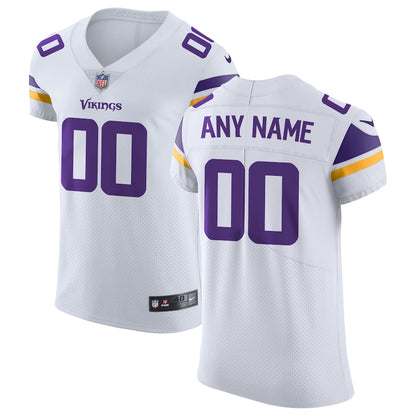 Minnesota Vikings Custom White Football Jersey product image