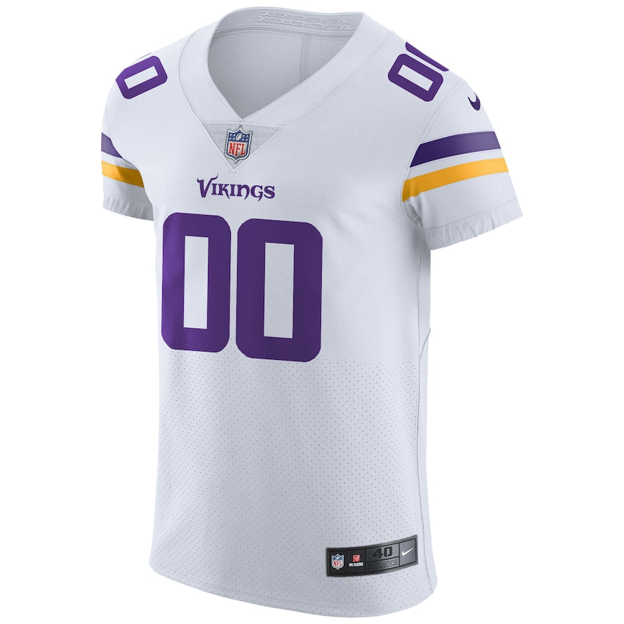 Minnesota Vikings Custom White Football Jersey product image