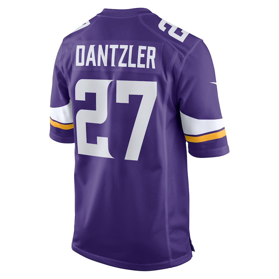 Minnesota Vikings Cameron Dantzler Game Purple Football Jersey product image