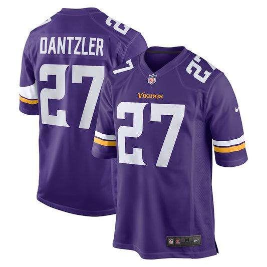 Minnesota Vikings Cameron Dantzler Game Purple Football Jersey product image