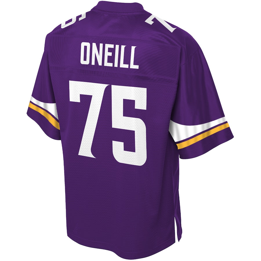 Minnesota Vikings Brian O Neill Pro Line Team Color Purple Football Jersey product image