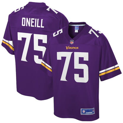 Minnesota Vikings Brian O Neill Pro Line Team Color Purple Football Jersey product image