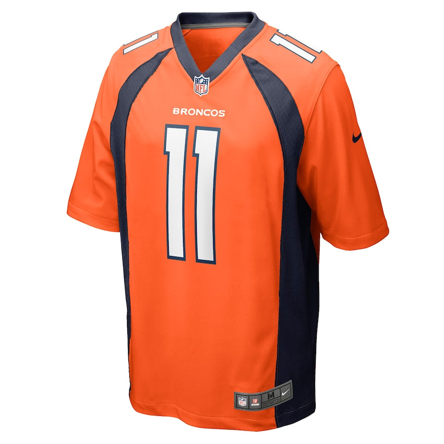 Denver Broncos Diontae Spencer Game Orange Football Jersey product image