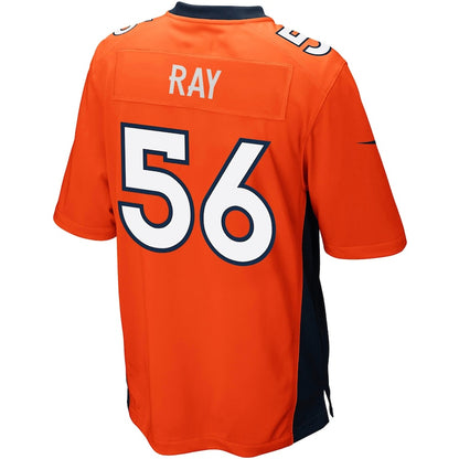 Denver Broncos Shane Ray Game Orange Football Jersey product image