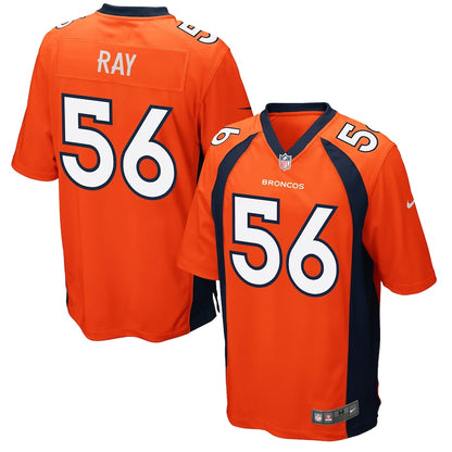 Denver Broncos Shane Ray Game Orange Football Jersey product image