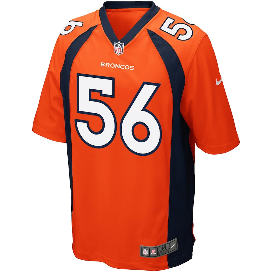 Denver Broncos Shane Ray Game Orange Football Jersey product image