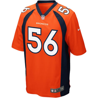 Denver Broncos Shane Ray Game Orange Football Jersey product image