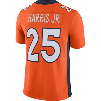 Denver Broncos Chris Harris Jr Limited Orange Football Jersey product image
