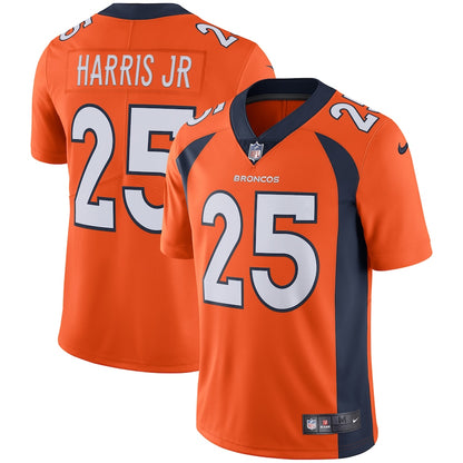 Denver Broncos Chris Harris Jr Limited Orange Football Jersey product image