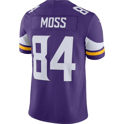 Minnesota Vikings Randy Moss Limited Purple Football Jersey product image