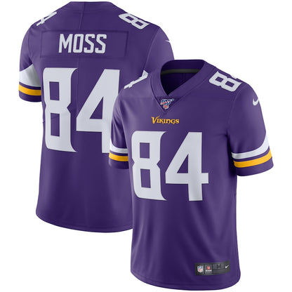 Minnesota Vikings Randy Moss Limited Purple Football Jersey product image