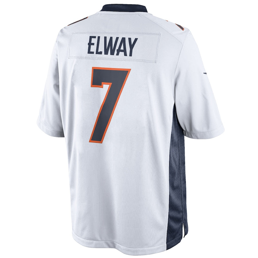 Denver Broncos Limited White Football Jersey product image
