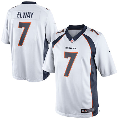 Denver Broncos Limited White Football Jersey product image