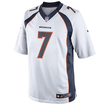 Denver Broncos Limited White Football Jersey product image