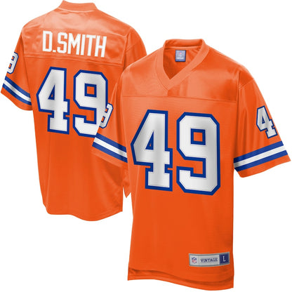 Denver Broncos Dennis Smith Pro Line Football Jersey product image