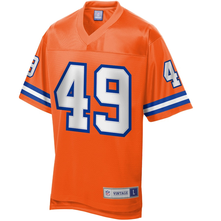 Denver Broncos Dennis Smith Pro Line Football Jersey product image