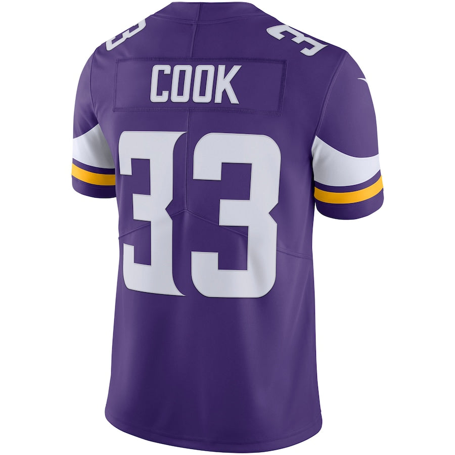 Minnesota Vikings Dalvin Cook Limited Purple Football Jersey product image