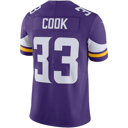 Minnesota Vikings Dalvin Cook Limited Purple Football Jersey product image