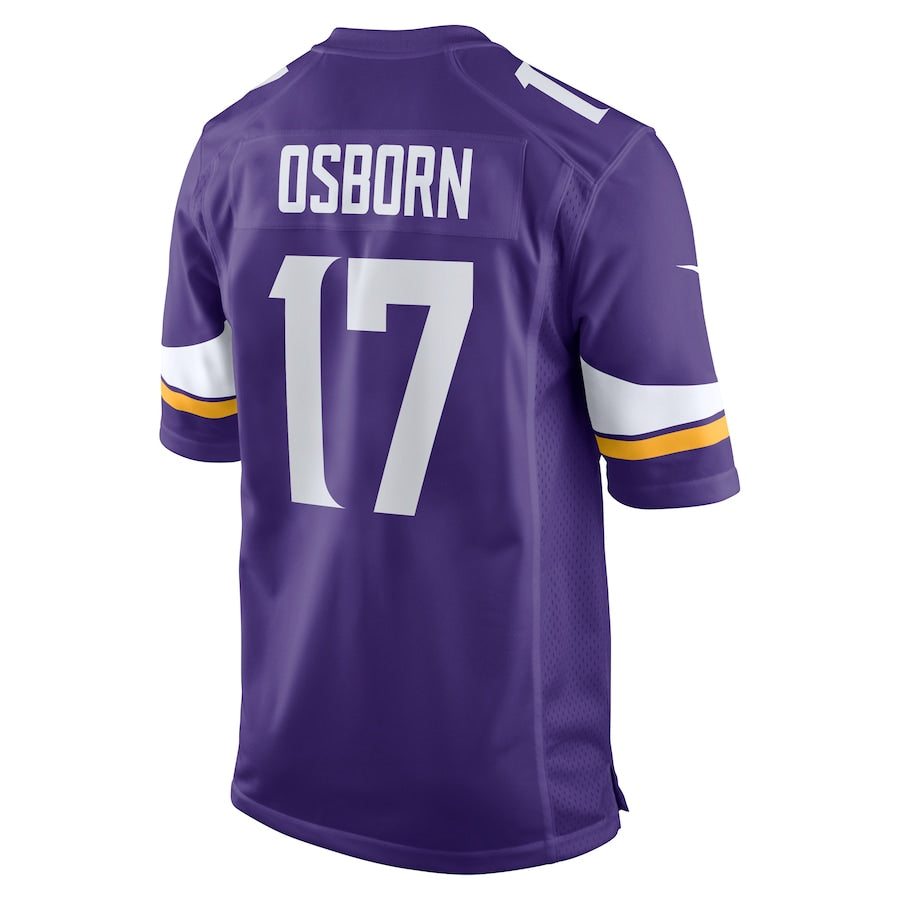 Minnesota Vikings K.j. Osborn Game Purple Football Jersey product image