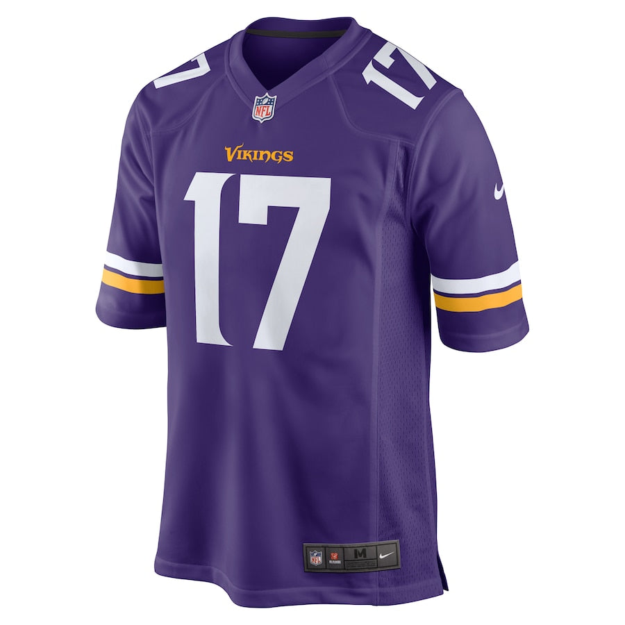 Minnesota Vikings K.j. Osborn Game Purple Football Jersey product image
