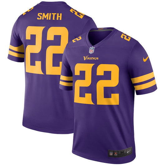 Minnesota Vikings Harrison Smith Purple Football Jersey product image