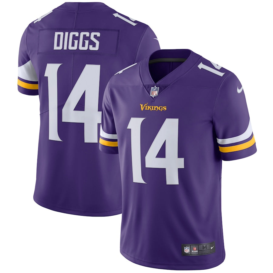 Minnesota Vikings Stefon Diggs Limited Purple Football Jersey product image