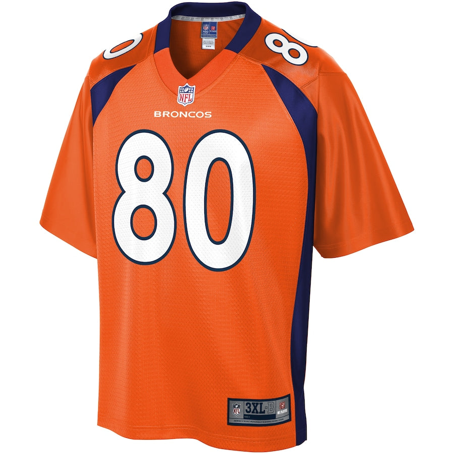 Denver Broncos Jake Butt Pro Line Big & Tall Orange Football Jersey product image